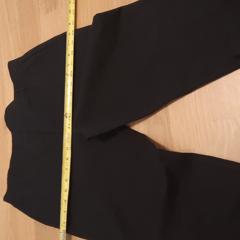 Quince women black pants size L NWOT - Picture 9 of 12